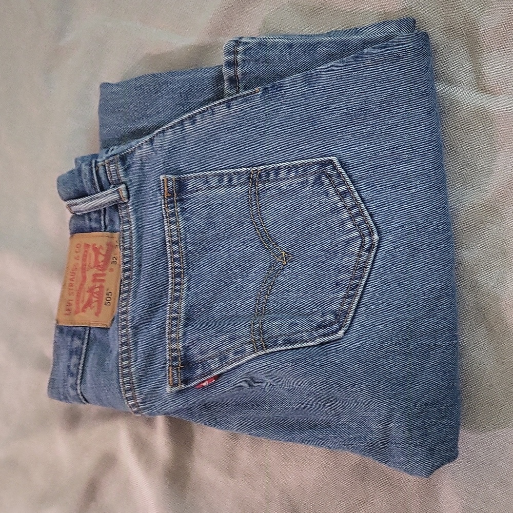 Levi 505 jeans